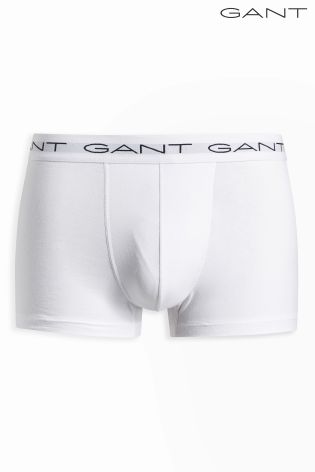 Gant Grey/White/Black Boxers Three Pack
